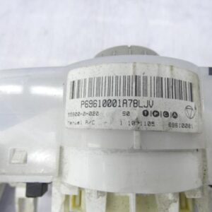 Commande chauffage CITROEN C1 1 PHASE 1 Diesel