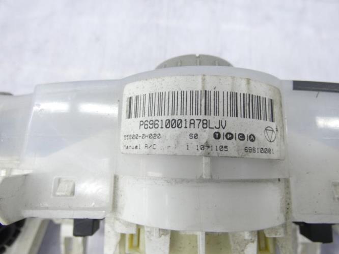 Commande chauffage CITROEN C1 1 PHASE 1 Diesel