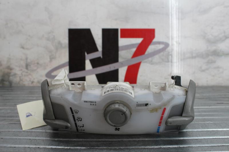 Commande chauffage CITROEN C1 1 PHASE 1 Diesel