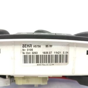 Commande chauffage CITROEN C4 1 PHASE 1 Diesel
