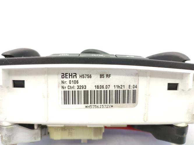 Commande chauffage CITROEN C4 1 PHASE 1 Diesel