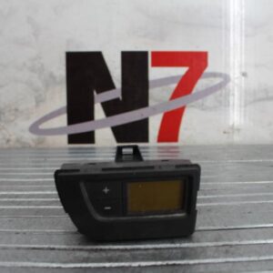 Commande chauffage CITROEN C4 GRAND PICASSO 1 Diesel