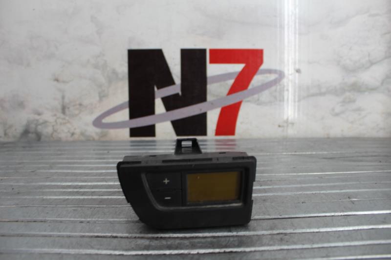 Commande chauffage CITROEN C4 GRAND PICASSO 1 Diesel