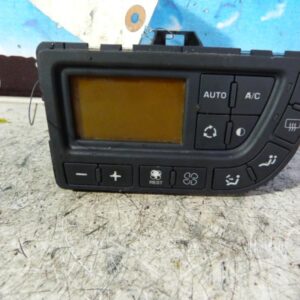 Commande chauffage CITROEN C4 PICASSO 1 Diesel
