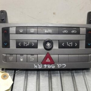 Commande chauffage CITROEN C5 1 PHASE 2 Diesel
