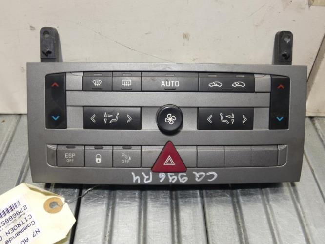 Commande chauffage CITROEN C5 1 PHASE 2 Diesel