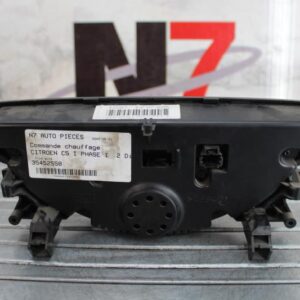 Commande chauffage CITROEN C5 1 PHASE 1 Diesel