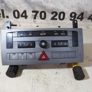 Commande chauffage CITROEN C5 1 PHASE 2 Diesel