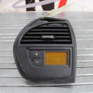 Commande chauffage CITROEN C4 PICASSO 1 Diesel