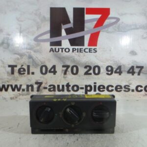Commande chauffage PEUGEOT 605