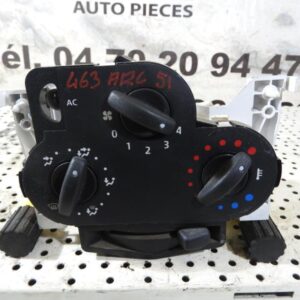 Commande chauffage DACIA LOGAN 1 PHASE 1 Diesel