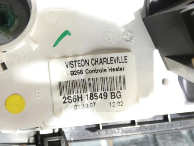 Commande chauffage FORD FIESTA 5 PHASE 1 Diesel