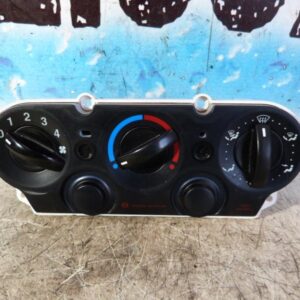Commande chauffage FORD FIESTA 5 PHASE 1 Essence