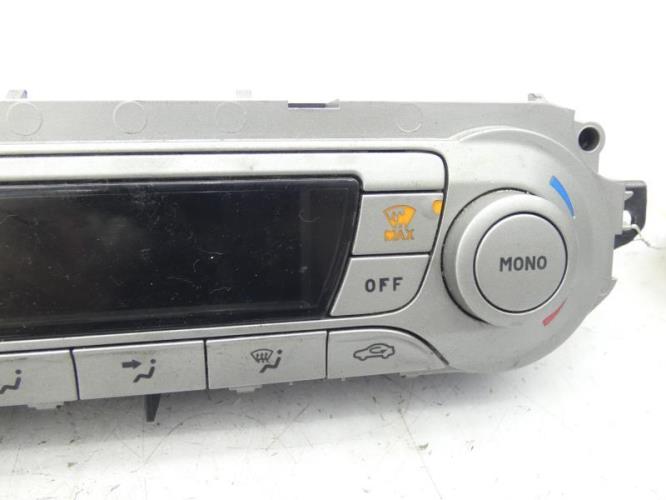 Commande chauffage FORD FOCUS 2 PHASE 2 Diesel