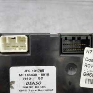 Commande chauffage ROVER 75 PHASE 1 Diesel