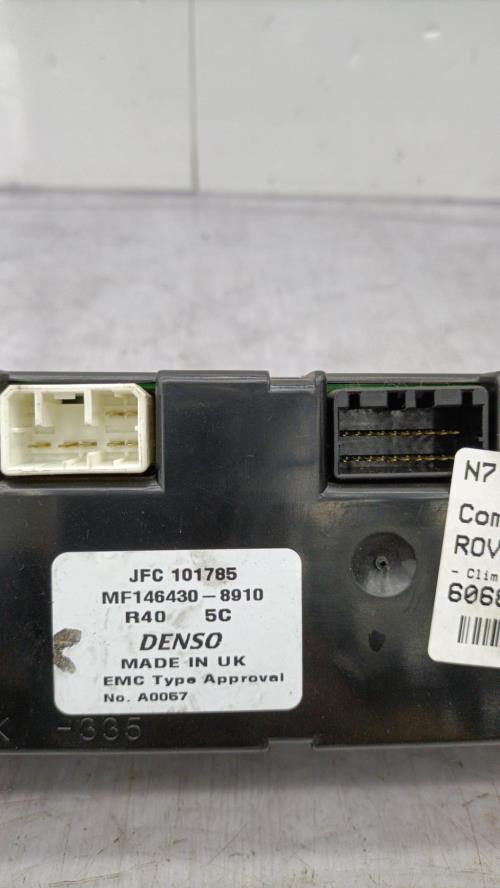 Commande chauffage ROVER 75 PHASE 1 Diesel