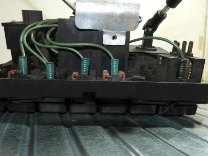 Commande chauffage LANCIA prisma