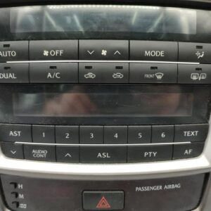 Commande chauffage LEXUS IS 2 PHASE 1 Diesel