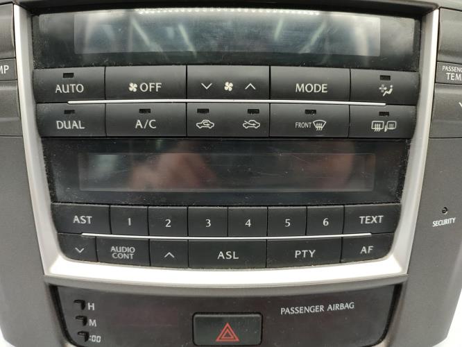 Commande chauffage LEXUS IS 2 PHASE 1 Diesel