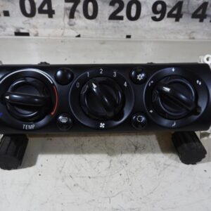 Commande chauffage MINI MINI 1 R50/R53 PHASE 1 Essence