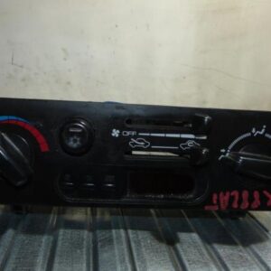 Commande chauffage MSC PICK UP L200 DOUBLE CABINE 1996 PHASE 1 Diesel