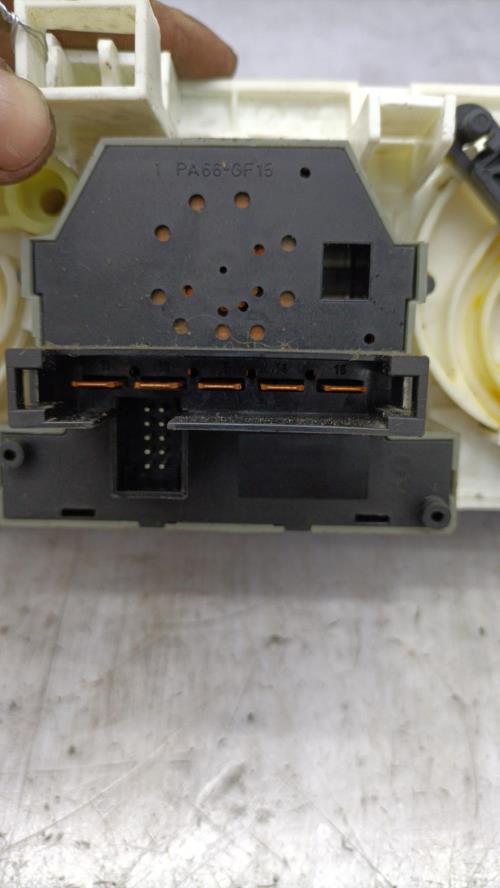 Commande chauffage OPEL ASTRA G Essence