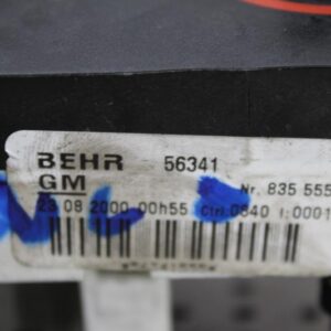Commande chauffage OPEL ASTRA G Essence