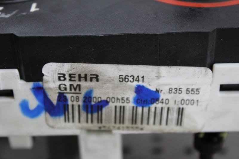 Commande chauffage OPEL ASTRA G Essence