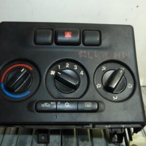 Commande chauffage OPEL ZAFIRA A PHASE 1 Diesel