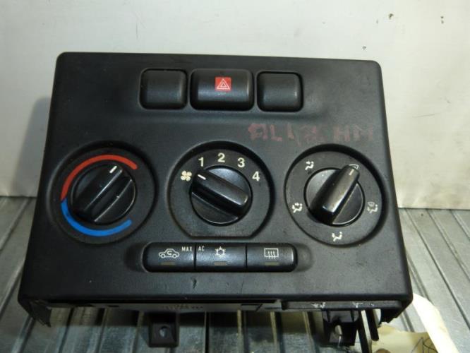Commande chauffage OPEL ZAFIRA A PHASE 1 Diesel