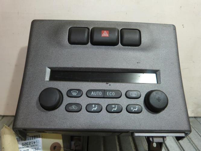 Commande chauffage OPEL ZAFIRA A PHASE 1 Essence