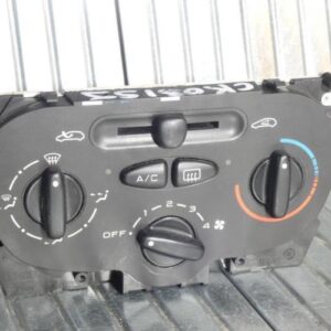 Commande chauffage PEUGEOT 206 PHASE 1 Diesel