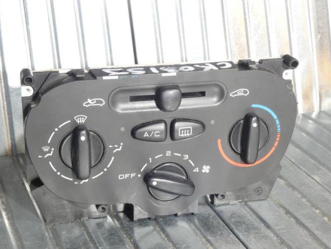 Commande chauffage PEUGEOT 206 PHASE 1 Diesel