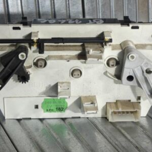 Commande chauffage PEUGEOT 206 PHASE 1 Diesel