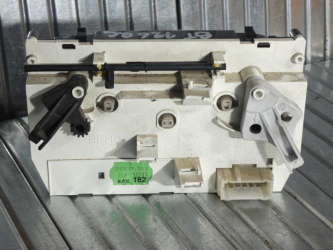Commande chauffage PEUGEOT 206 PHASE 1 Diesel