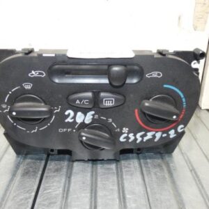 Commande chauffage PEUGEOT 206 PHASE 1 Essence
