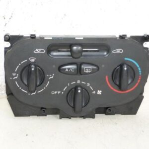 Commande chauffage PEUGEOT 206 PHASE 1 Essence