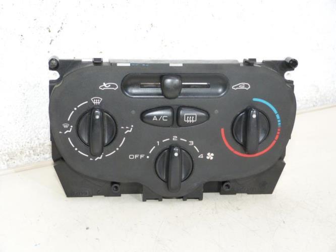 Commande chauffage PEUGEOT 206 PHASE 1 Essence