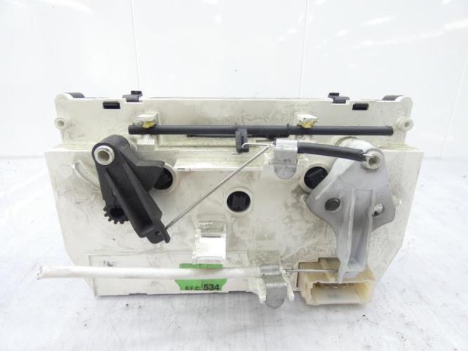 Commande chauffage PEUGEOT 206 PHASE 1 Diesel