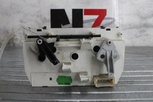 Commande chauffage PEUGEOT 206 PHASE 1 CABRIOLET Diesel