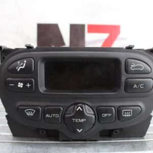 Commande chauffage PEUGEOT 206 PHASE 1 Diesel