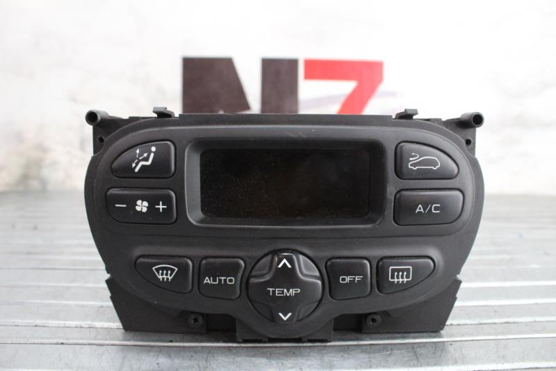 Commande chauffage PEUGEOT 206 PHASE 1 Diesel