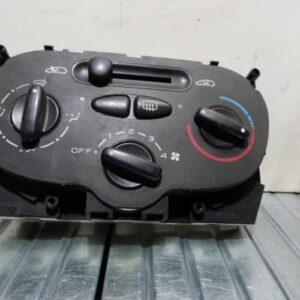 Commande chauffage PEUGEOT 206 PHASE 1 Diesel