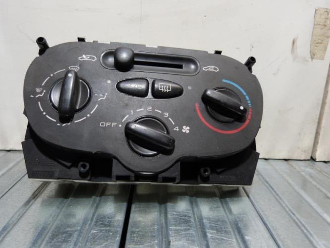 Commande chauffage PEUGEOT 206 PHASE 1 Diesel