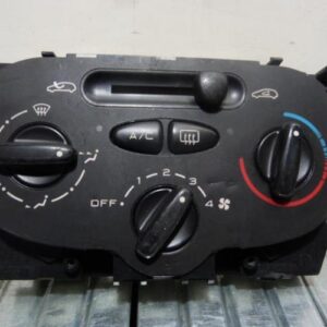 Commande chauffage PEUGEOT 206 PHASE 1 Diesel