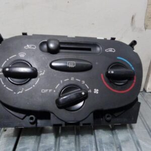 Commande chauffage PEUGEOT 206 PHASE 1 Diesel