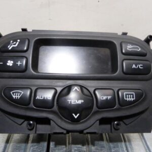 Commande chauffage PEUGEOT 206 PHASE 1 Diesel