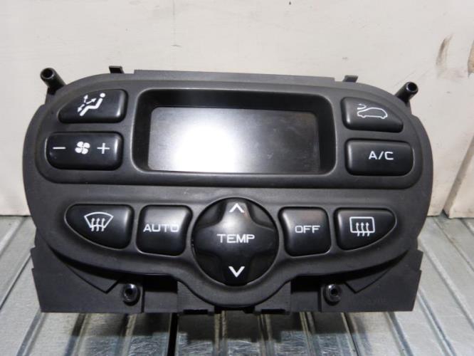 Commande chauffage PEUGEOT 206 PHASE 1 Diesel