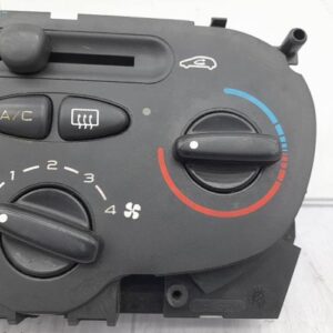 Commande chauffage PEUGEOT 206 PHASE 1 BREAK Diesel