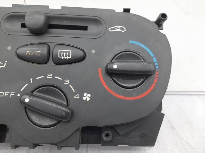 Commande chauffage PEUGEOT 206 PHASE 1 BREAK Diesel